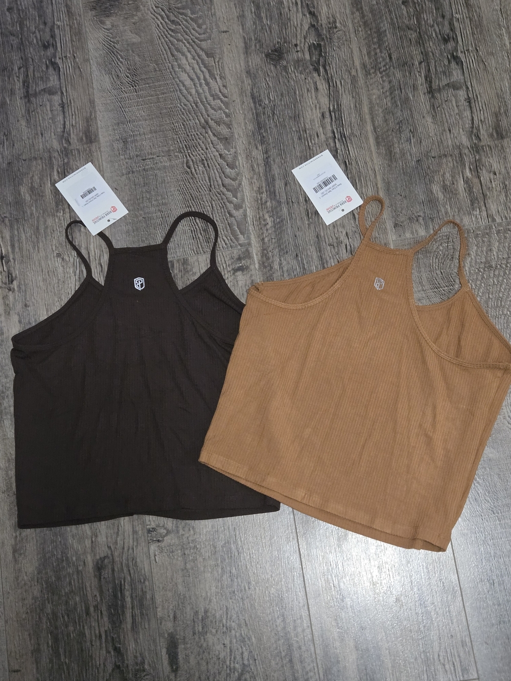 Born Primitive Ribbed Tank Tops - Picture 2 of 4